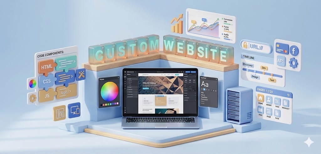 Custom Website Development — Website Development